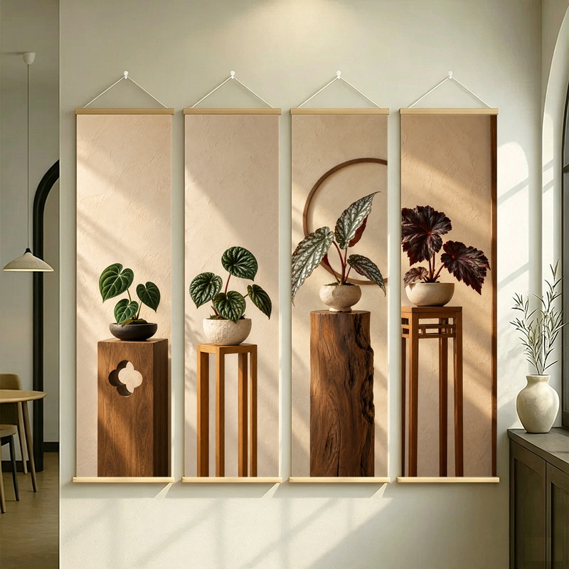 Wall Art Watermelon Peperomia  - Peperomia Watermelon 评论和价格