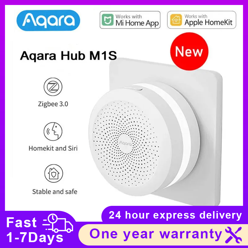 2024 Newest Aqara Smart Hub M1 - Xiaomi Hub Mijia Hub 评论和价格