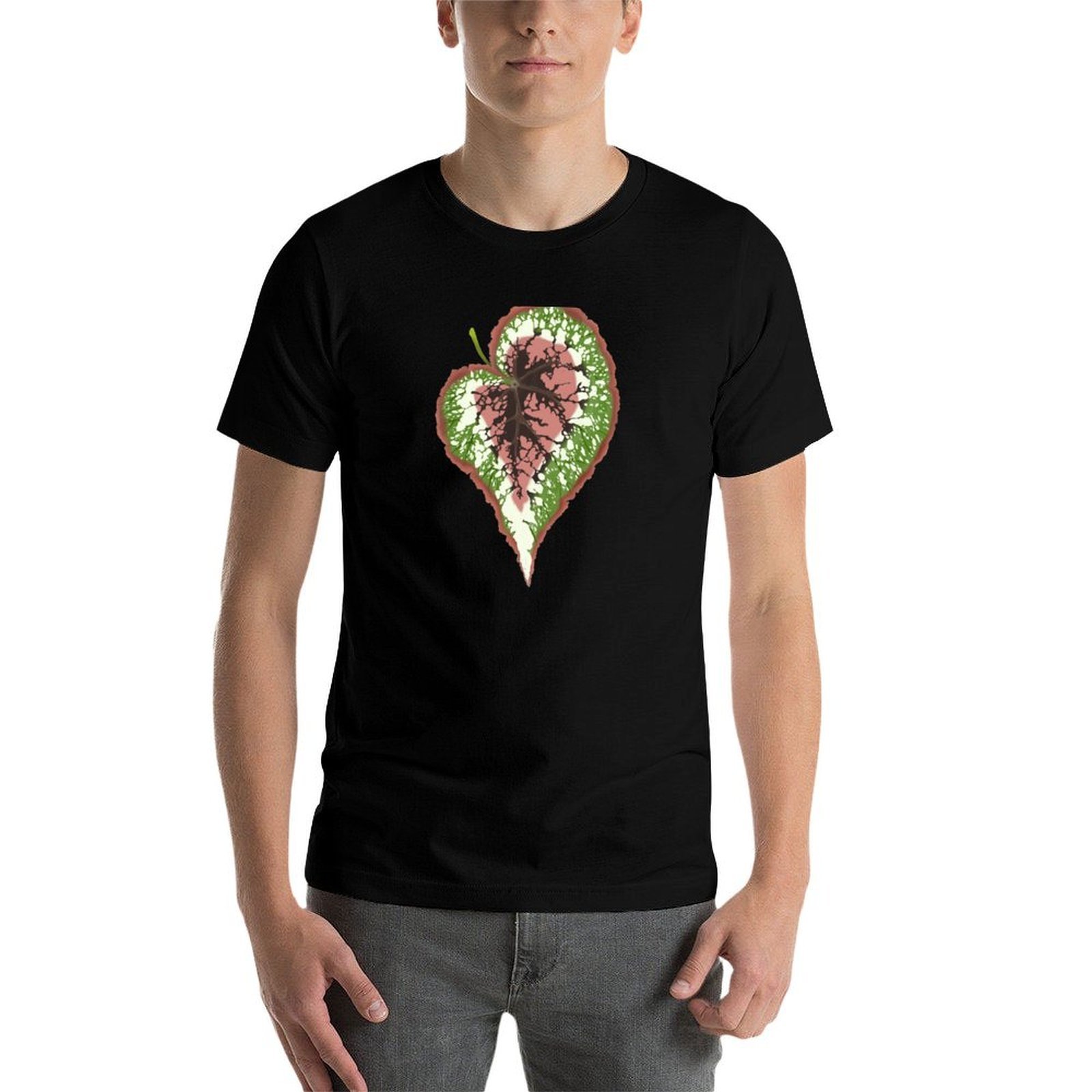 Begonia Rex T-Shirt, Summer Ca - Begonia Rex 评论和价格