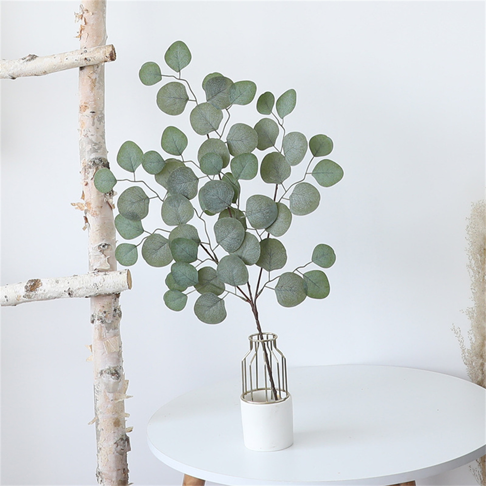 Eucalyptus Leaf Vine Artificia - Dracaena Marginata 评论和价格