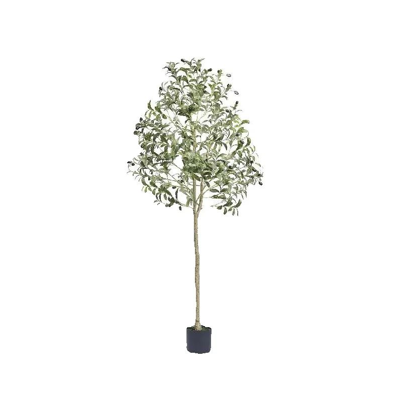 SucceBuy Artificial Olive Tree - Dracaena Marginata 评论和价格