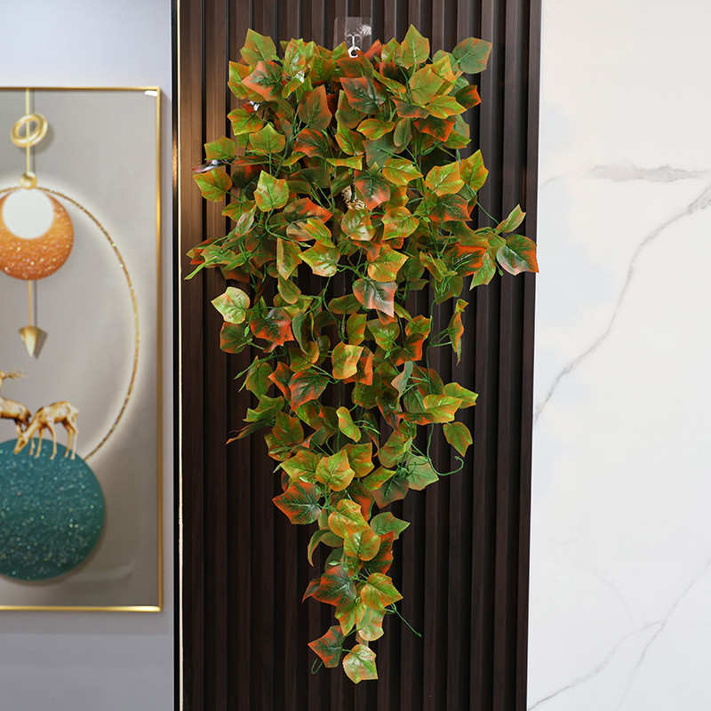 Artificial 5-Fork Maple Leaf W - Dracaena Marginata 评论和价格