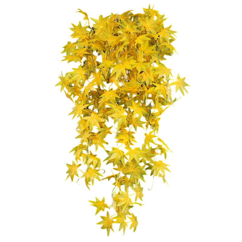 Artificial 5-Fork Maple Leaf W - Dracaena Marginata 评论和价格