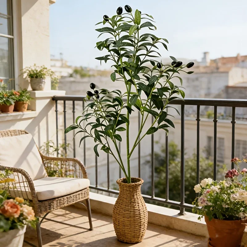 Artificial Olive Tree 28cm-120 - Dracaena Marginata 评论和价格