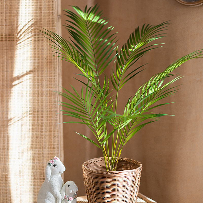125cm Large Artificial Palm Tr - Dracaena Marginata 评论和价格