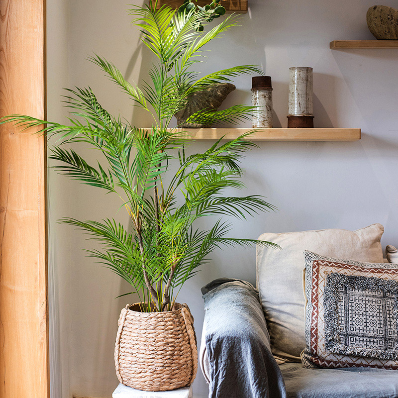 125cm Large Artificial Palm Tr - Dracaena Marginata 评论和价格